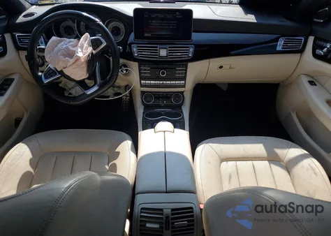 2017 Mercedes-Benz Cls 550 из США, поврежденный, VIN WDDLJ7DB3HA200378